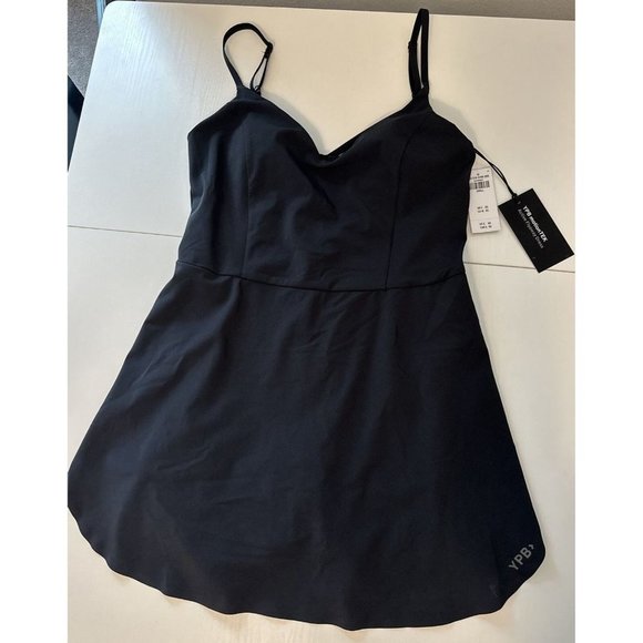 Abercrombie & Fitch Dresses & Skirts - Abercrombie || Traveler Mini Exercise Dress with Shorts Black Small Workout